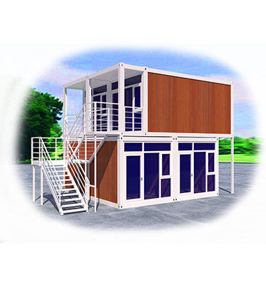 Prefab Huis Stalen Sandwich Panel Flat Pack Huis Voor 2022 Custom Construction
