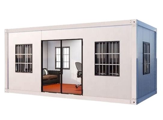 Prefab Huis Stalen Sandwich Panel Flat Pack Huis Voor 2022 Custom Construction