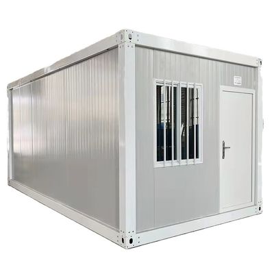 Prefab Huis Stalen Sandwich Panel Flat Pack Huis Voor 2022 Custom Construction