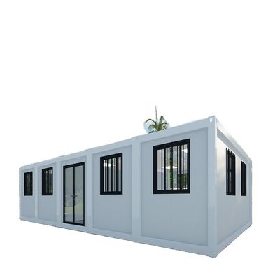 Prefab Huis Stalen Sandwich Panel Flat Pack Huis Voor 2022 Custom Construction