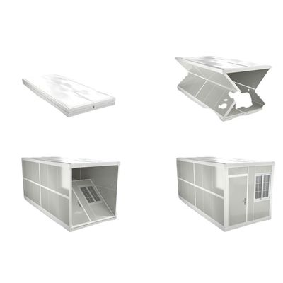 Comfortabele PVC-schuifvenster accessoires voor vouwbare uitbreidbare container