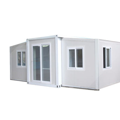 Weifang Stad Stijl Uitbreidbare Container Huis 2023 Gevouwen 20ft Steel Sandwich Panel