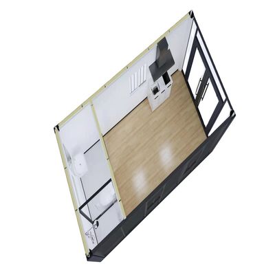 20ft opvouwbaar containerhuis met licht accessoires Duurzaam stalen sandwichpaneel
