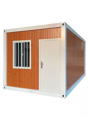 Geassembleerd Fat Pack Container House Moderne comfortabele woonoplossing