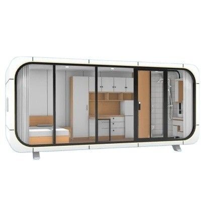 Mobiel wonen Containerhuis Prefab Tiny Home Voor Slaap Pod