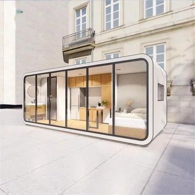 Mobiel wonen Containerhuis Prefab Tiny Home Voor Slaap Pod