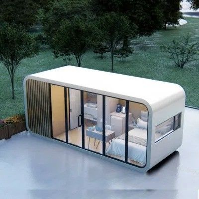 Mobiel wonen Containerhuis Prefab Tiny Home Voor Slaap Pod