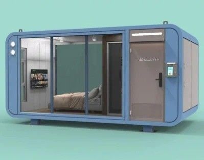 Mobiel wonen Containerhuis Prefab Tiny Home Voor Slaap Pod