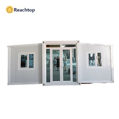 Uitbreidbaar Containerhuis Modern ontwerp en sandwichpaneel voor klanttevredenheid