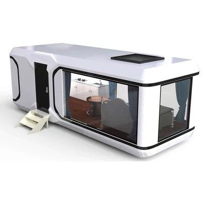 Prefab Huis Ruimte Capsule Bed Cabin Hotel Sleep Pod Outdoor Luxe