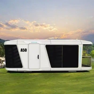 Prefab Huis Ruimte Capsule Bed Cabin Hotel Sleep Pod Outdoor Luxe