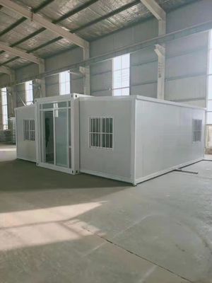 Uitbreidbaar Containerhuis Modern ontwerp en sandwichpaneel voor klanttevredenheid