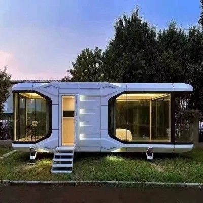 Prefab Huis Ruimte Capsule Bed Cabin Hotel Sleep Pod Outdoor Luxe
