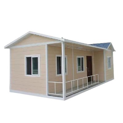 Winkel Prefabricated Light Steel Luxury Villa House Container Folding Prefabricated Villa in 2023