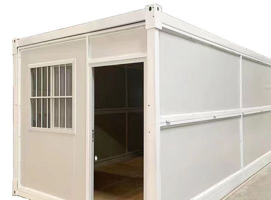 2023 Mobiele vouwcontainerhuis Container vouwprefab voor gemakkelijk vervoer
