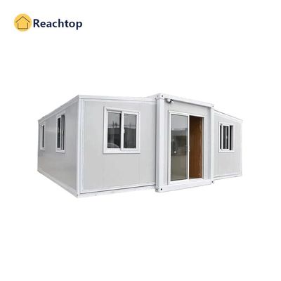 Gegalvaniseerd staal frame draagbaar opvouwbaar scheepvaartcontainerhuis voor mobiele levensstijl