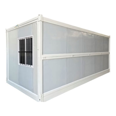 Gemakkelijk te installeren containerhuisjes met lichttoestellen van gerenommeerde leveranciers