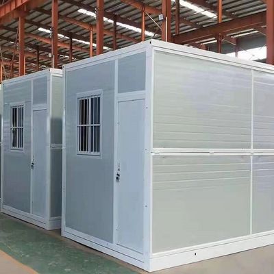 2023 Draagbaar opvouwbaar scheepvaartcontainerhuis voor kantoor- en huishoudelijk gebruik