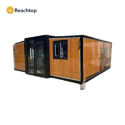 Modern ontwerp draagbaar opvouwbaar scheepvaartcontainerhuis voor Carport 2023