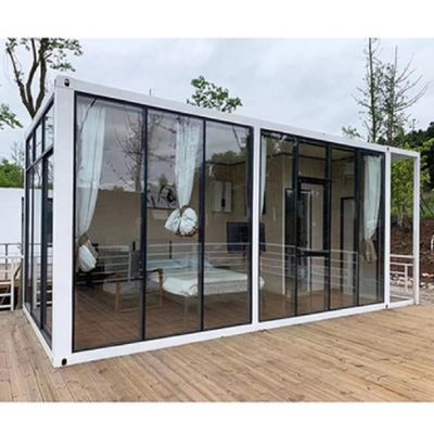 Modern ontwerp mobiel containerhuis voor draagbaar en opvouwbaar wonen