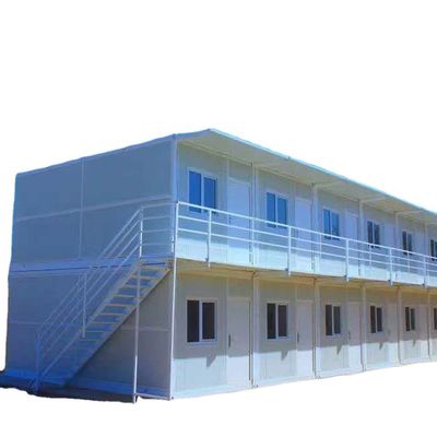 Modern Container Kleine woning Modula Mobiele prefab woonhuizen Verzending in wit/grijs/zwart