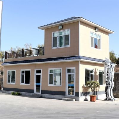 Gegalvaniseerd staalcontainer - De ultieme oplossing voor een mobiel wonen