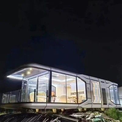 Capsule Modulaire woningen Mobiele woningen Containerwoning Verhuisbaar Prefabricated