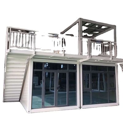 18 mm MGO plank vloer mobiele huis Container Draagbaar opvouwbaar scheepvaartcontainer huis