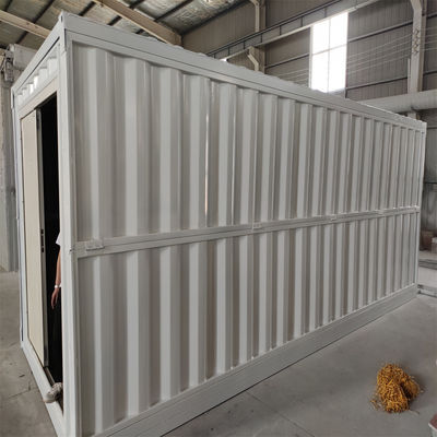 Gegalvaniseerde staalcontainerhuizen voor comfortabel en functioneel wonen