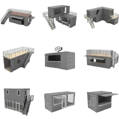 Luxe containerhuis met modern ontwerp