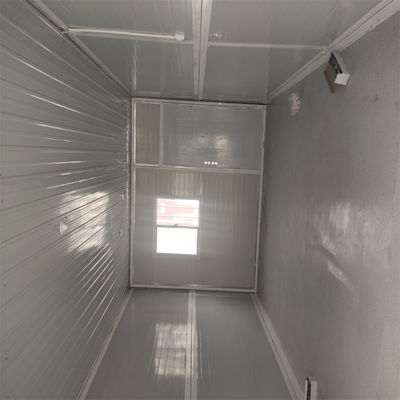 Gegalvaniseerde staalcontainerhuizen voor comfortabel en functioneel wonen
