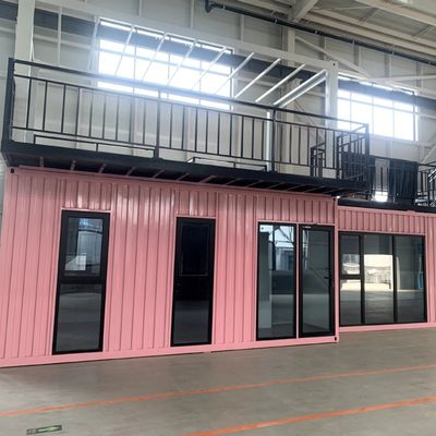 Luxe containerhuis met modern ontwerp
