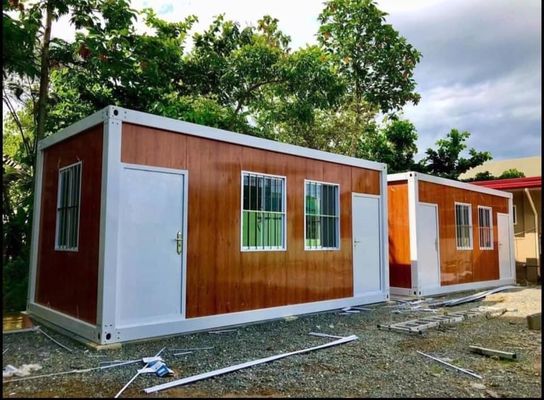 Draagbare opvouwbare containerhuizen voor Carport Mobile House Container
