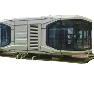 Luxe geprefabriceerde modulaire huis ruimte capsule voor aangepaste container huis