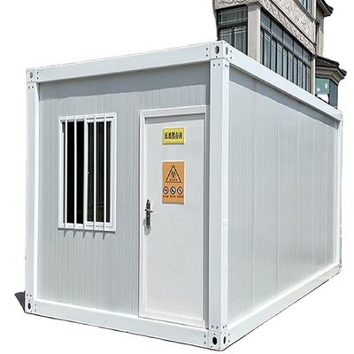 18 mm MGO plankvloer Draagbaar opvouwbaar scheepvaartcontainerhuis voor thuisbureau