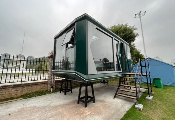 Luxe geprefabriceerde modulaire huis ruimte capsule voor aangepaste container huis