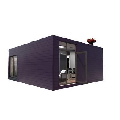 18 mm MGO plankvloer Draagbaar opvouwbaar scheepvaartcontainerhuis voor thuisbureau