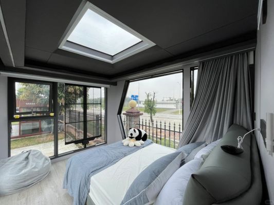 Luxe geprefabriceerde modulaire huis ruimte capsule voor aangepaste container huis