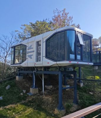 Luxe geprefabriceerde modulaire huis ruimte capsule voor aangepaste container huis
