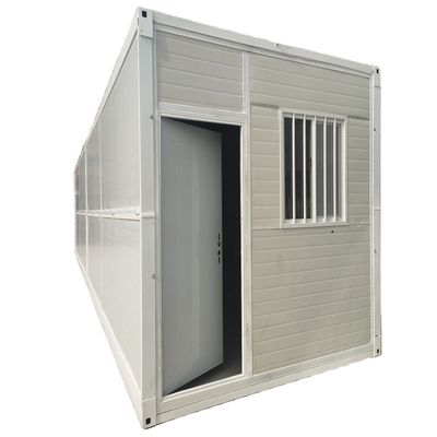 PVC-containerhuis met schuifvenster voor winkels en voorgefabriceerd vouwcontainerhuis