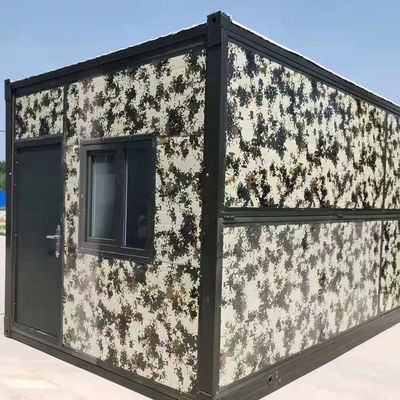 PVC-containerhuis met schuifvenster voor winkels en voorgefabriceerd vouwcontainerhuis