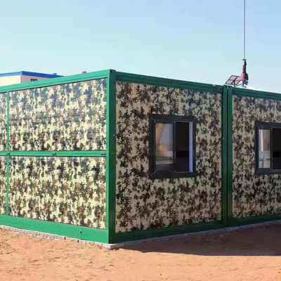PVC-containerhuis met schuifvenster voor winkels en voorgefabriceerd vouwcontainerhuis