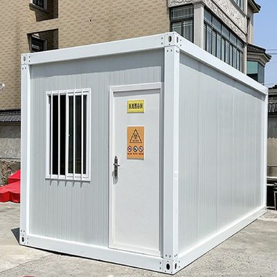 Gegalvaniseerd staal frame draagbaar opvouwbaar scheepvaartcontainerhuis voor mobiel huis