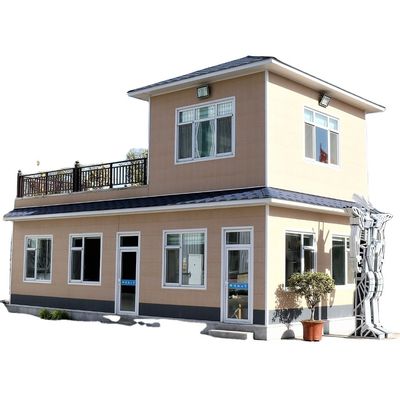 Gegalvaniseerd staal frame draagbaar opvouwbaar scheepvaartcontainerhuis voor mobiel huis