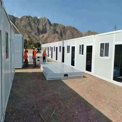 Modern ontwerp PVC schuifvenster Luxe vouwcontainer huis voor 2022 Home