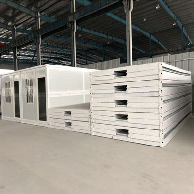 Modern ontwerp PVC schuifvenster Luxe vouwcontainer huis voor 2022 Home