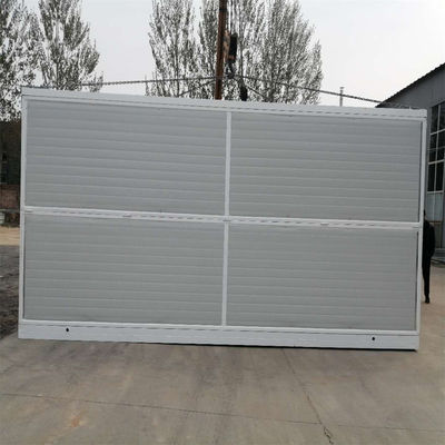 Modern ontwerp PVC schuifvenster Luxe vouwcontainer huis voor 2022 Home