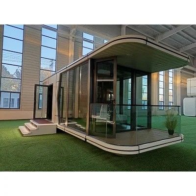 Werkplaats Warehouse Construction Office Space Capsule voor 20ft of 40ft