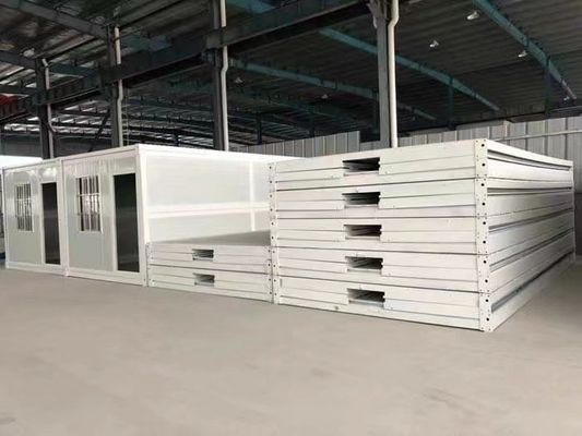 Stalen sandwichpaneel mobiele huiscontainer voor gemakkelijke installatie en transport