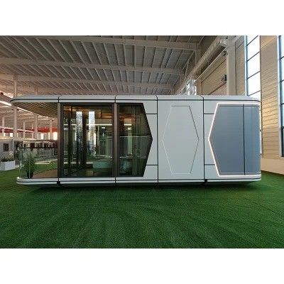 Werkplaats Warehouse Construction Office Space Capsule voor 20ft of 40ft
